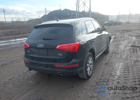2011 Audi Q5 2.0T Premium z USA, uszkodzony, nr VIN WA1LFAFP4BA062398